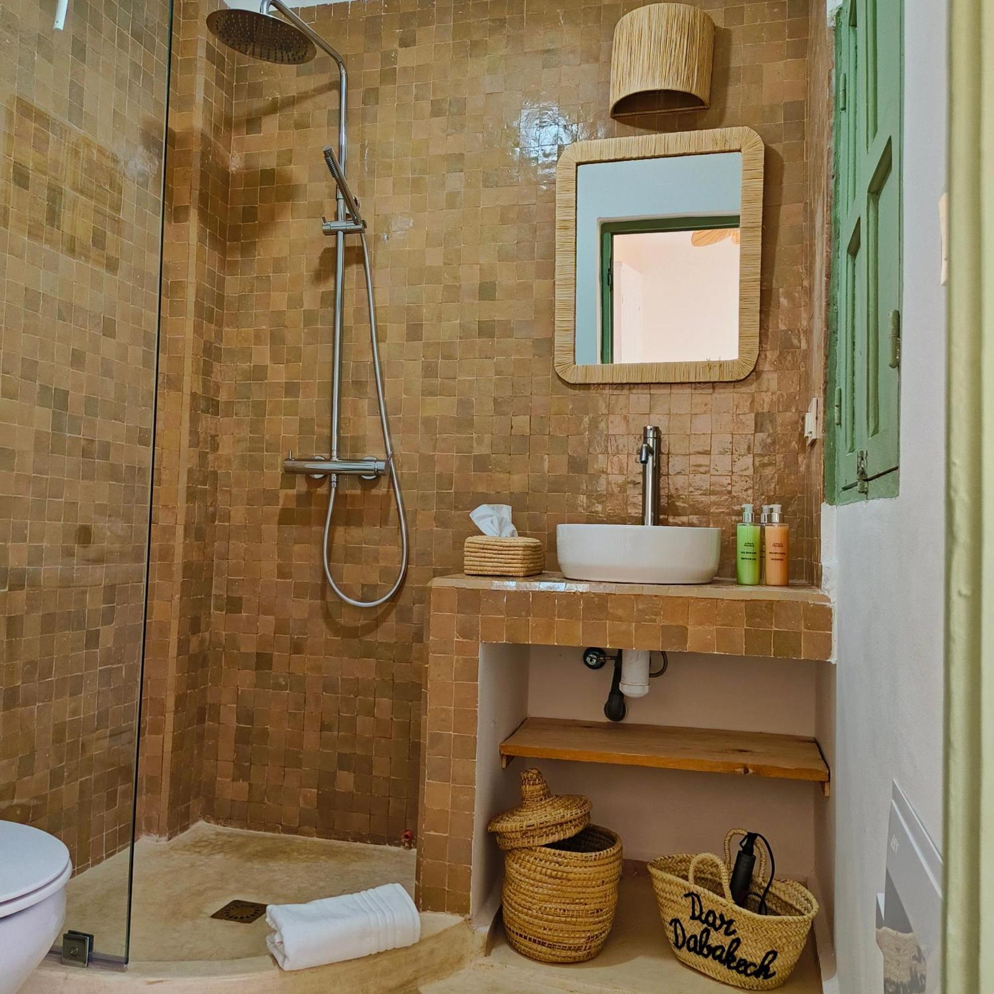 Dar Dabakech, Proche Jemma El Fna, Souk, Centre Medina, Riad, Logement Entier De 2 A 6 Personnes Marraquexe Exterior foto