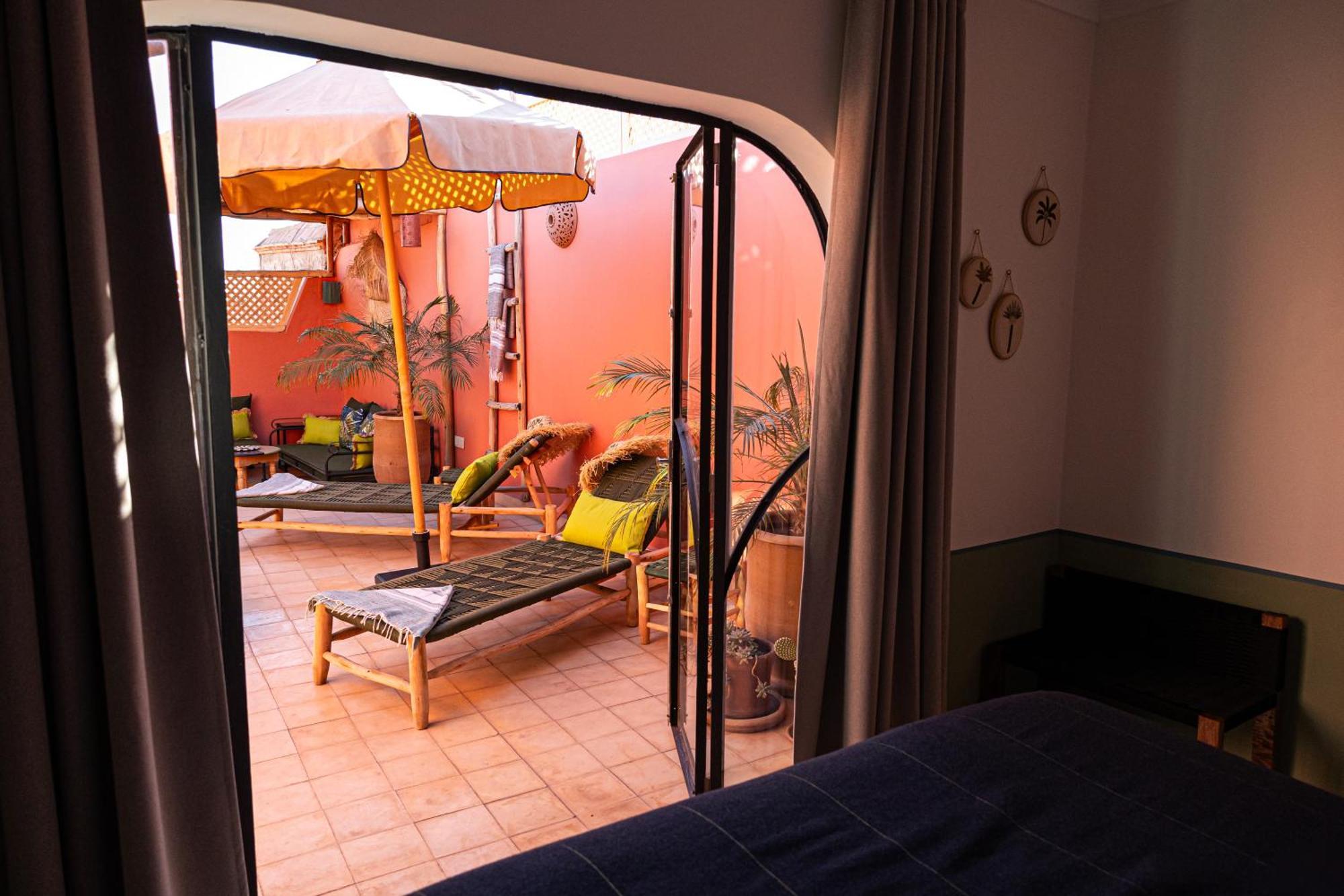 Dar Dabakech, Proche Jemma El Fna, Souk, Centre Medina, Riad, Logement Entier De 2 A 6 Personnes Marraquexe Exterior foto