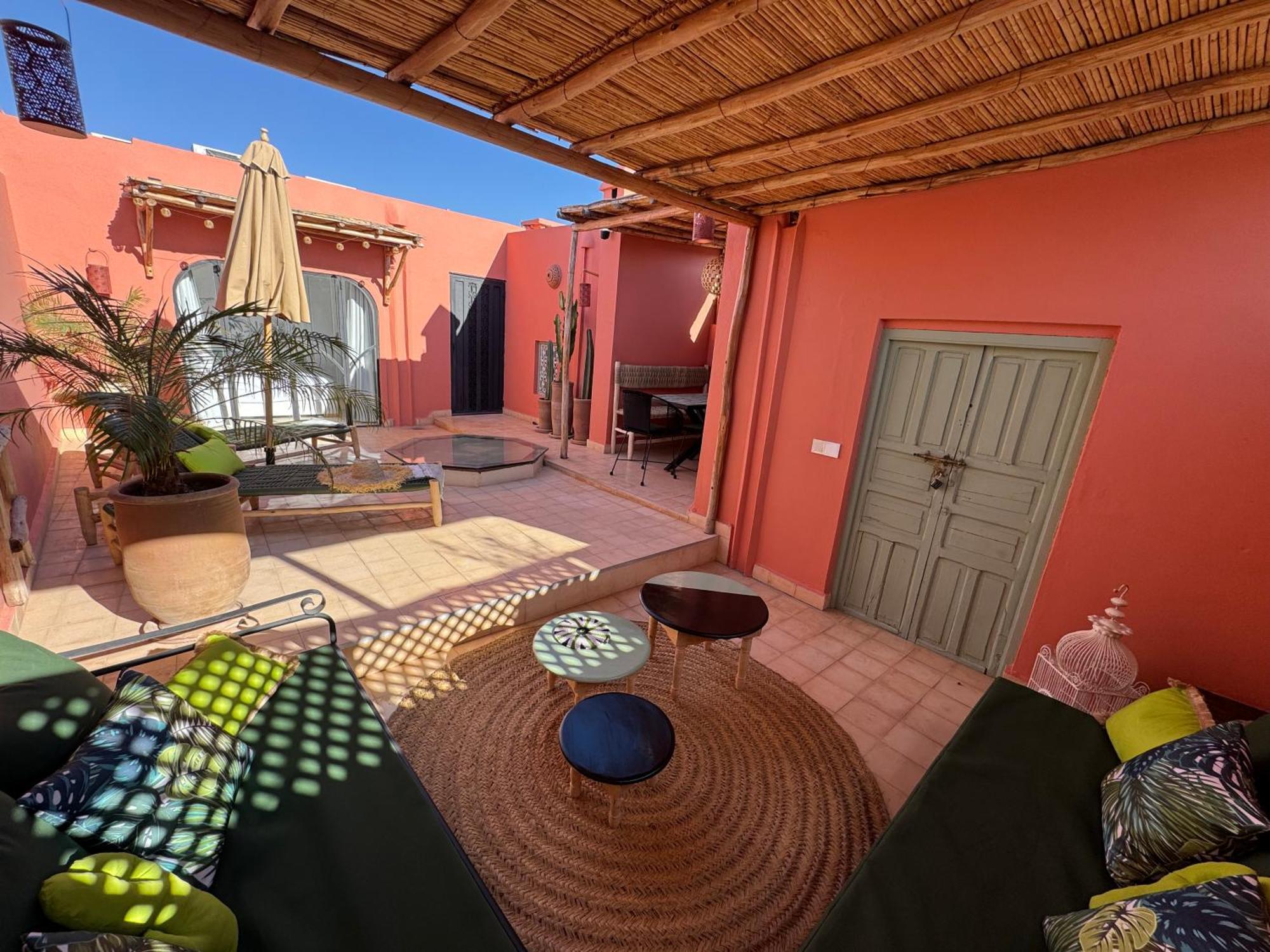 Dar Dabakech, Proche Jemma El Fna, Souk, Centre Medina, Riad, Logement Entier De 2 A 6 Personnes Marraquexe Exterior foto